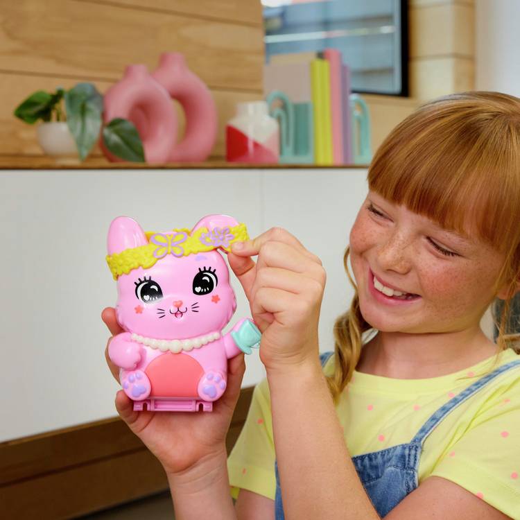 Polly Pocket Tea Party Bunny Compact playset, UK version