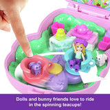 Polly Pocket Tea Party Bunny Compact playset, UK version