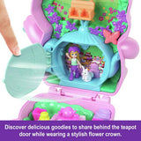 Polly Pocket Tea Party Bunny Compact playset, UK version