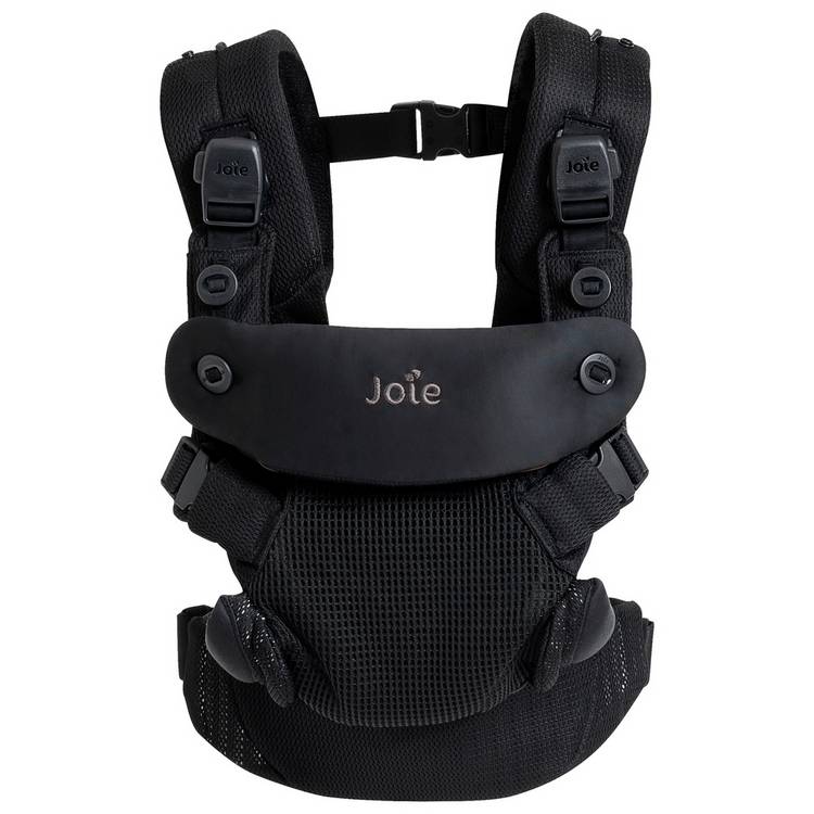 Joie Savvy Air 4-in-1 baby carrier black, imported from the UK