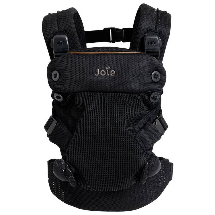 Joie Savvy Air 4-in-1 baby carrier black, imported from the UK
