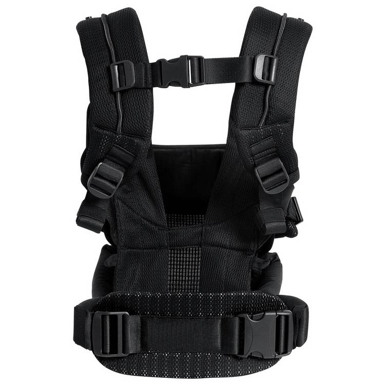 Joie Savvy Air 4-in-1 baby carrier black, imported from the UK