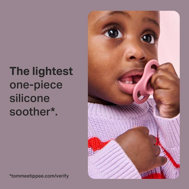 Tommee Tippee ultra-light soother 0-6m 4 pack, UK version