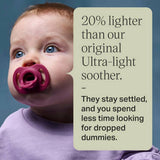 Tommee Tippee ultra-light soother 0-6m 4 pack, UK version