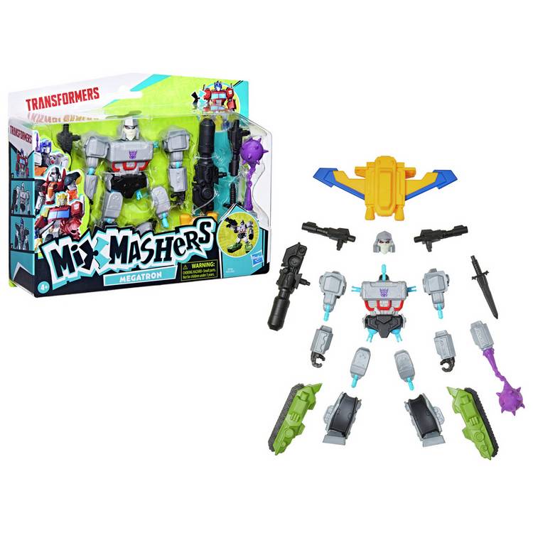 Mixmashers Transformers Megatron deluxe figure 20cm, UK version