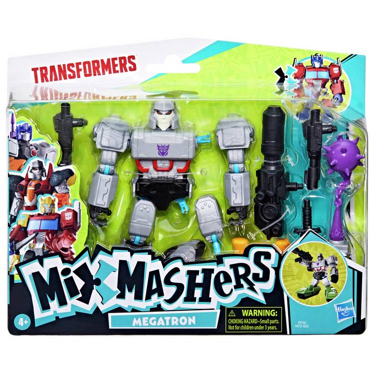 Mixmashers Transformers Megatron deluxe figure 20cm, UK version