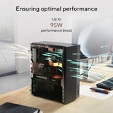 ASUS desktop PC V500 i7 16GB 512GB (British brand)