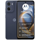 Motorola e15 64GB Denim Blue mobile phone, imported from the UK