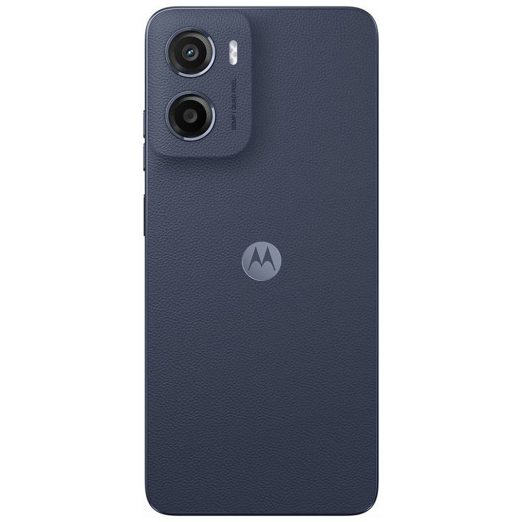Motorola e15 64GB Denim Blue mobile phone, imported from the UK