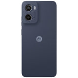 Motorola e15 64GB Denim Blue mobile phone, imported from the UK