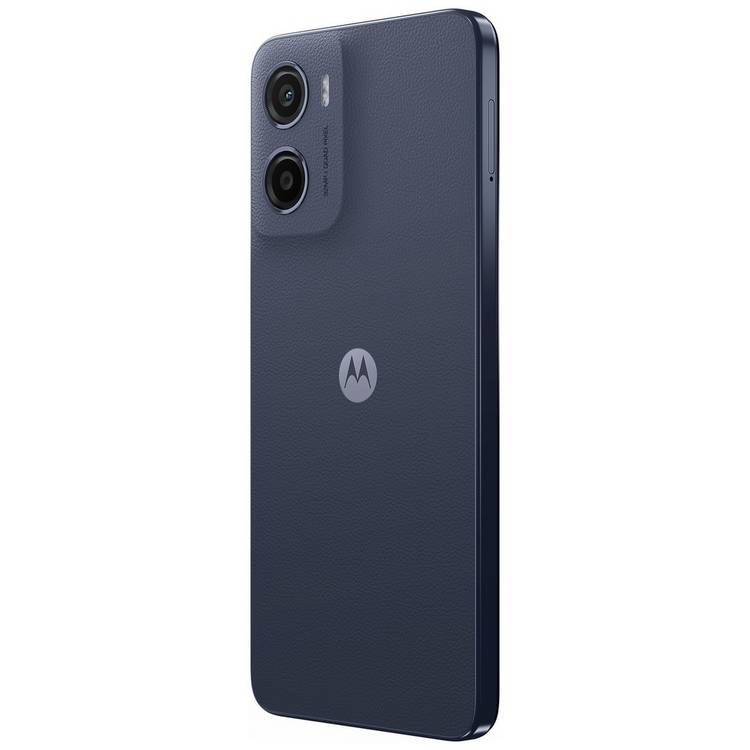 Motorola e15 64GB Denim Blue mobile phone, imported from the UK