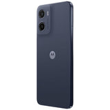 Motorola e15 64GB Denim Blue mobile phone, imported from the UK