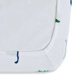 Habitat Cotton Little Dino Nursery Fitted Sheet - Cot Bed