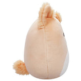 Squishmallows Cooper Tan Dog plush 7.5-inch, imported from the UK