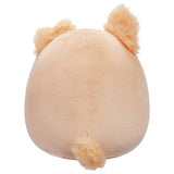 Squishmallows Cooper Tan Dog plush 7.5-inch, imported from the UK