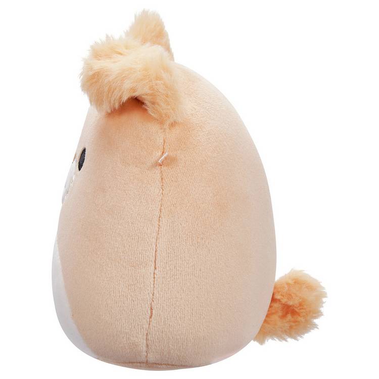 Squishmallows Cooper Tan Dog plush 7.5-inch, imported from the UK