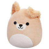 Squishmallows Cooper Tan Dog plush 7.5-inch, imported from the UK