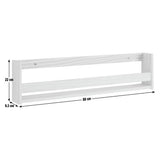 Argos Home shoe storage shelf natural pine (British brand)