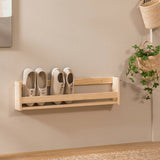 Argos Home shoe storage shelf natural pine (British brand)