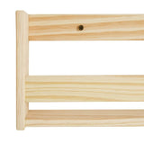 Argos Home shoe storage shelf natural pine (British brand)