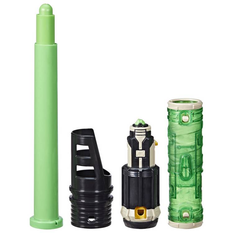 Star Wars Lightsaber Forge Luke Skywalker lightsaber toy, imported from the UK