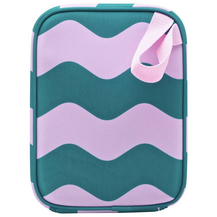 Smash insulated Squiggle Green lunch bag - British product