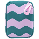 Smash insulated Squiggle Green lunch bag - British product