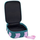 Smash insulated Squiggle Green lunch bag - British product