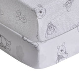 Argos Disney Winnie The Pooh Twin Pack Cot Fitted Sheets- Buy online at McGrocer