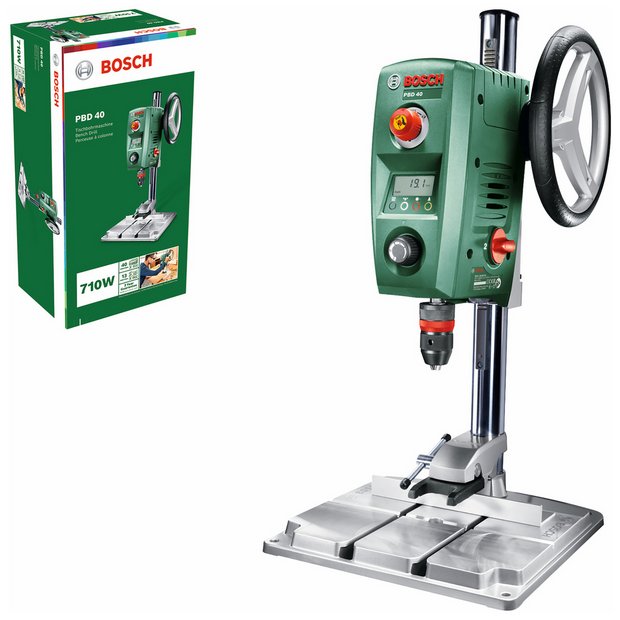 Bosch PBD 40 corded bench drill 710W (British brand)
