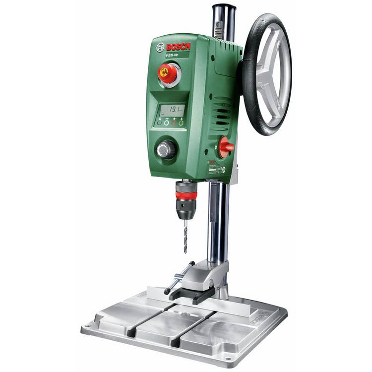 Bosch PBD 40 corded bench drill 710W (British brand)
