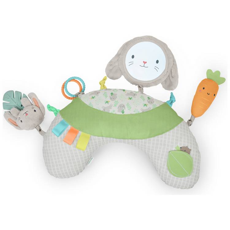Ingenuity Sylvi Tummy Time Pillow, UK version