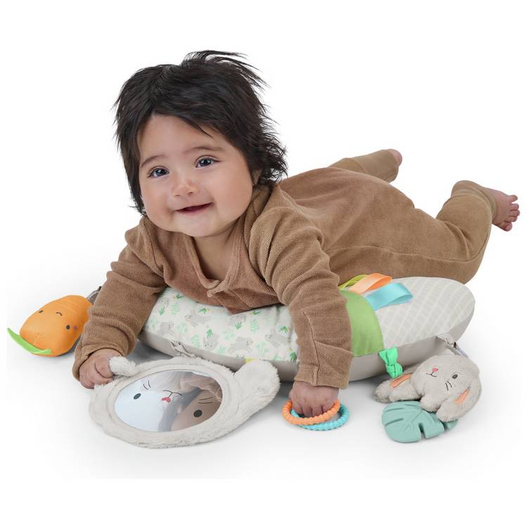 Ingenuity Sylvi Tummy Time Pillow, UK version