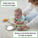 Ingenuity Sylvi Tummy Time Pillow, UK version