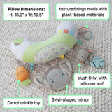 Ingenuity Sylvi Tummy Time Pillow, UK version