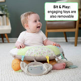 Ingenuity Sylvi Tummy Time Pillow, UK version
