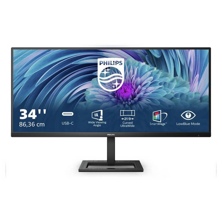 Philips 34 inch WQHD monitor 100Hz, imported from the UK
