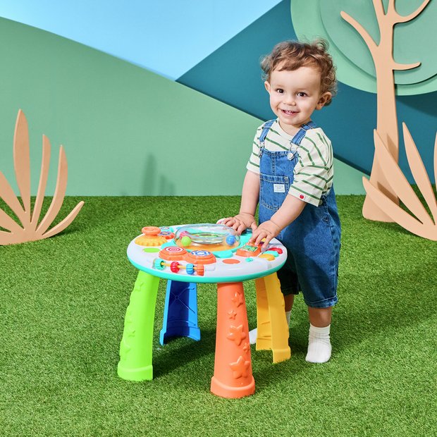 Chad Valley Activity Learning Table 40cm, imported from the UK