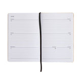 Home A5 week-to-view diary recycled leather tan - British product