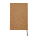 Home A5 week-to-view diary recycled leather tan - British product