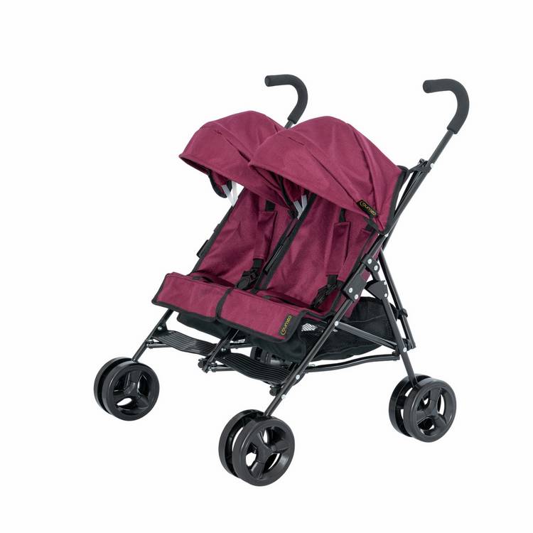 Baby Chic Celuna twin doll stroller, UK version