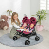 Baby Chic Celuna twin doll stroller, UK version