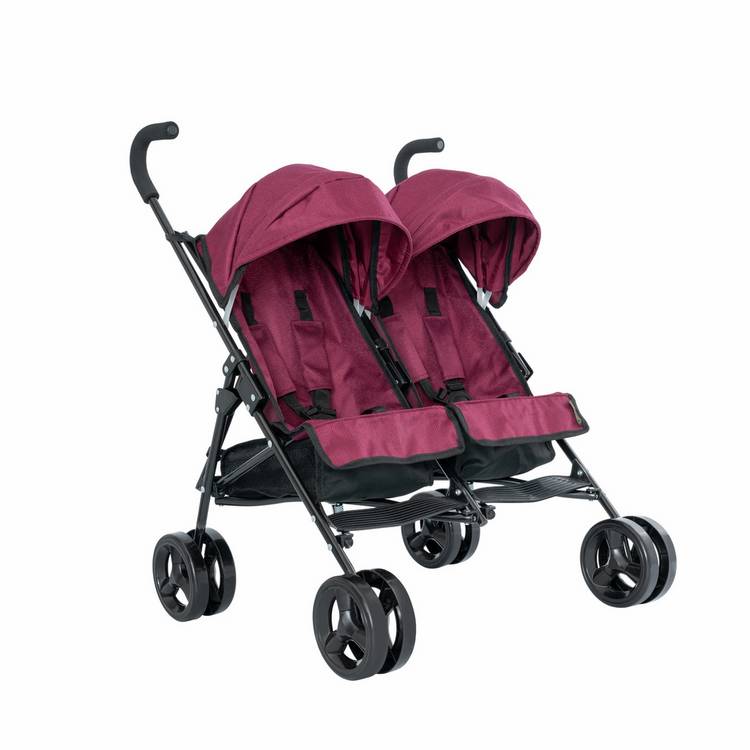 Baby Chic Celuna twin doll stroller, UK version