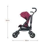 Baby Chic Celuna twin doll stroller, UK version