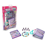 Argos Sticki Rolls Sticki Book Pack S2 Sticker Collection with 120 Holographic Stickers and Activity Book- Buy online at McGrocer