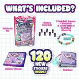Sticki Rolls Book Pack Series 2, imported from the UK