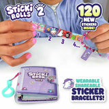 Sticki Rolls Book Pack Series 2, imported from the UK