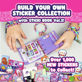 Sticki Rolls Book Pack Series 2, imported from the UK