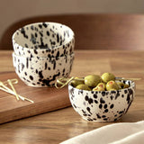 Argos Habitat Jackson 3 Piece Nibble Bowls - Black, 10cm- Buy online at McGrocer