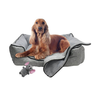 Argos Pet Bed Blanket and Toy Bundle Small- Buy online at McGrocer